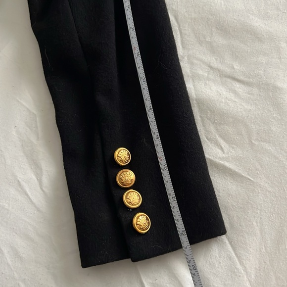 Vintage - Classic Ralph Lauren - Wool Cashmere jacket - unlined - Picture 9 of 12